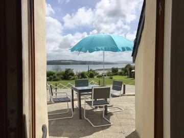 Gîte pour 4 personnes, avec vue et jardin à Landévennec