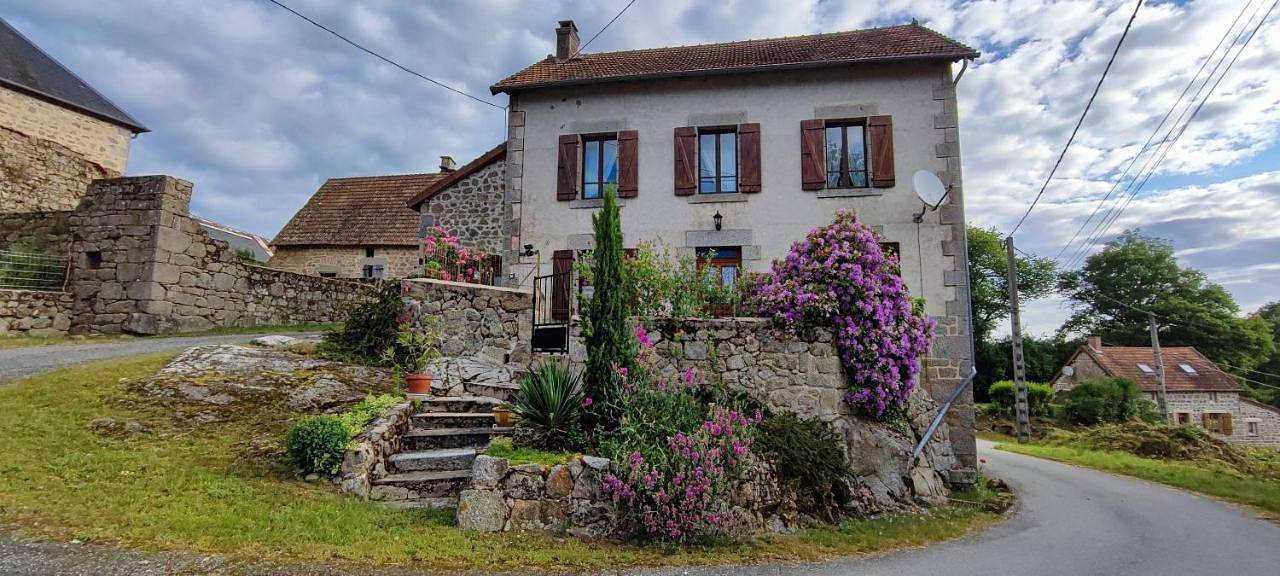 La maison du Mas Rando in Saint-Georges-Nigremont, Parc Naturel Régional de Millevaches en Limousin
