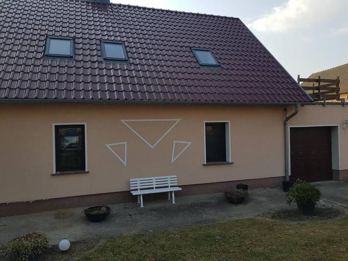 Ferienwohnung für 4 Personen, mit Balkon und Terrasse sowie Seeblick und Ausblick in Friedland - 2