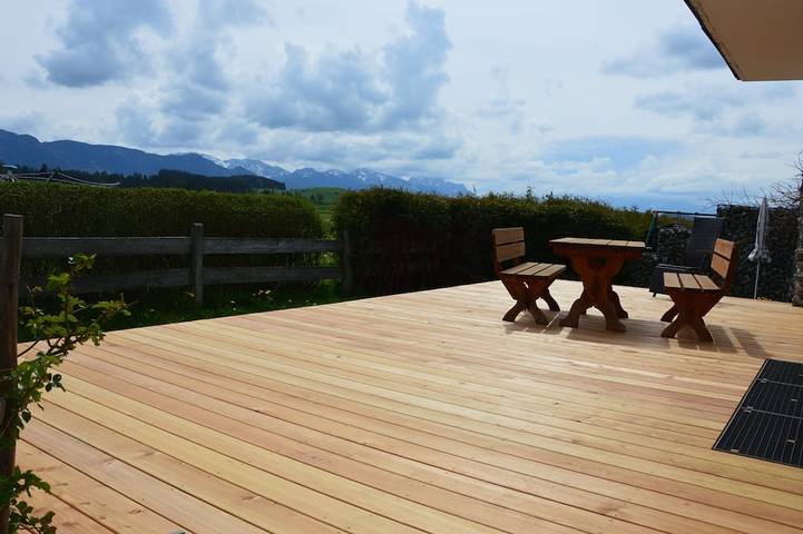 Ferienwohnung für 4 Personen, mit Terrasse - 1