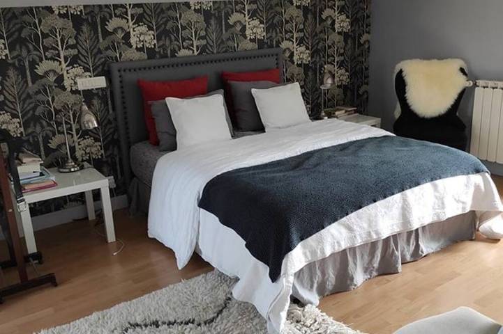 Location de vacances pour 8 personnes, avec jardin à Urcuit - 4