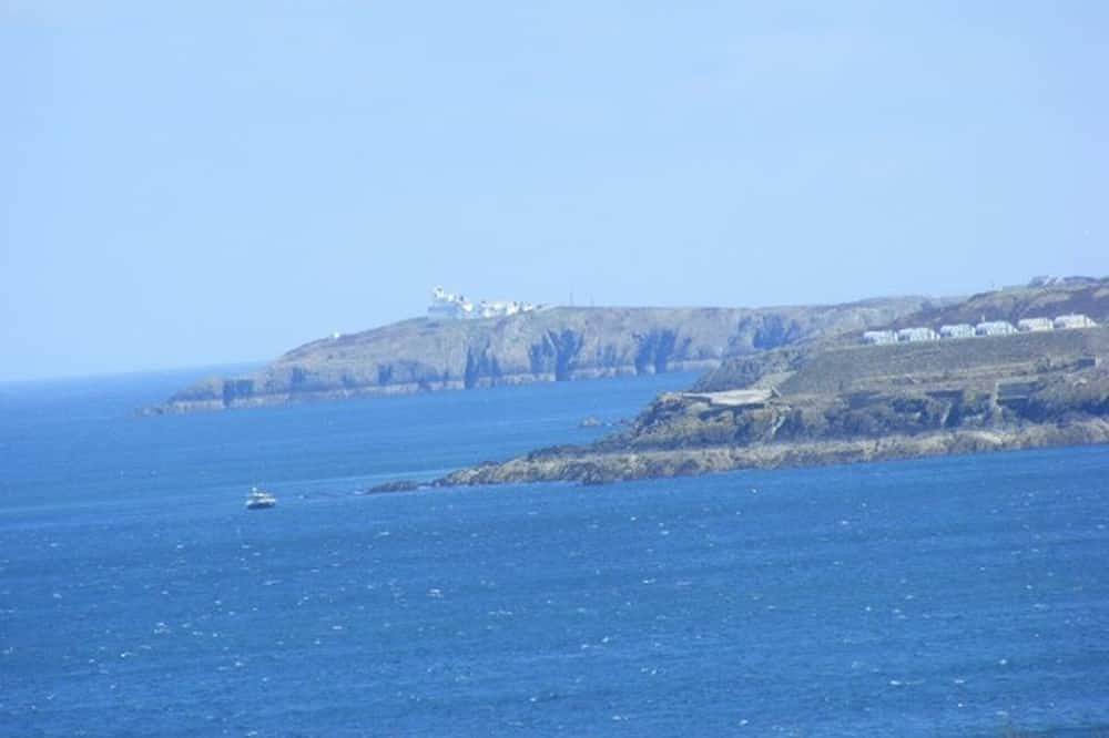 Casa de campo de 2 quartos com vistas deslumbrantes, panorâmicas sobre o mar Bull Bay in Anglesey