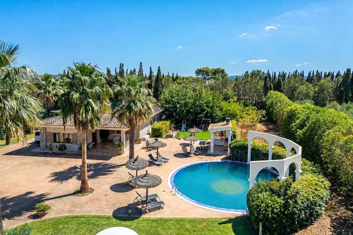 Finca für 6 Personen, mit Pool und Terrasse sowie Garten - 1