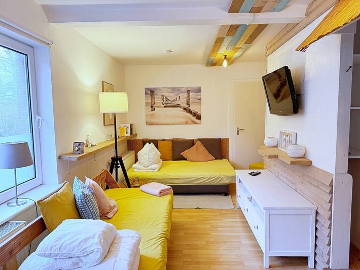 Bungalow für 4 Personen, mit Terrasse, kinderfreundlich in Niendorf