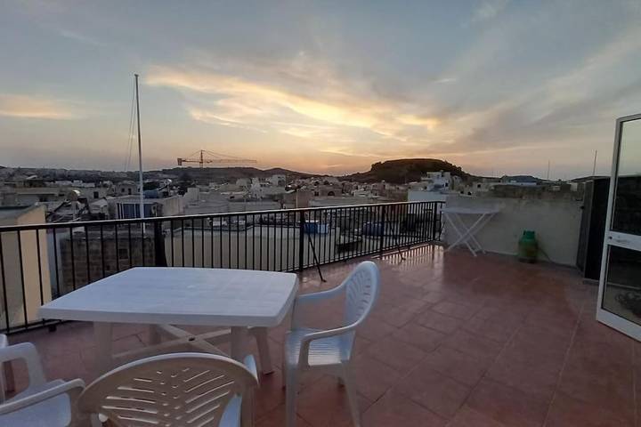 Ferienwohnung für 4 Personen, mit Ausblick und Terrasse - 1