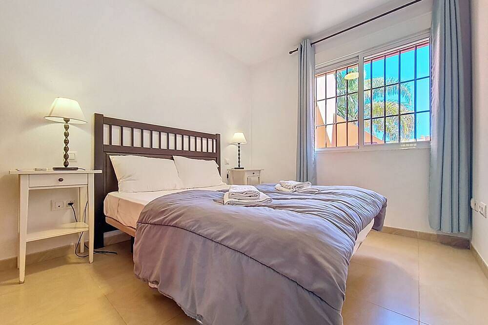 Bungalow mit Terrasse und privater Terrasse, gratis Wifi, Gemeinschaftspool in Cartagena, Costa Cálida