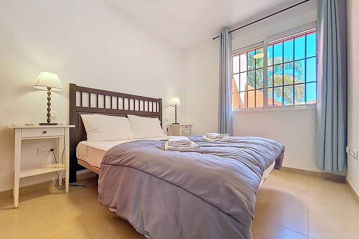 Bungalow für 4 Personen, mit Terrasse und Pool sowie Garten an der Costa Cálida - 4