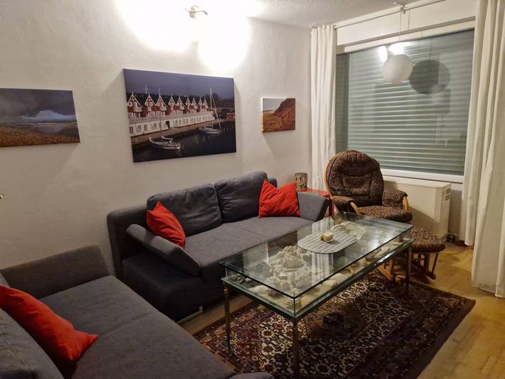 Ferienwohnung für 6 Personen, mit Balkon in Hooksiel - 2