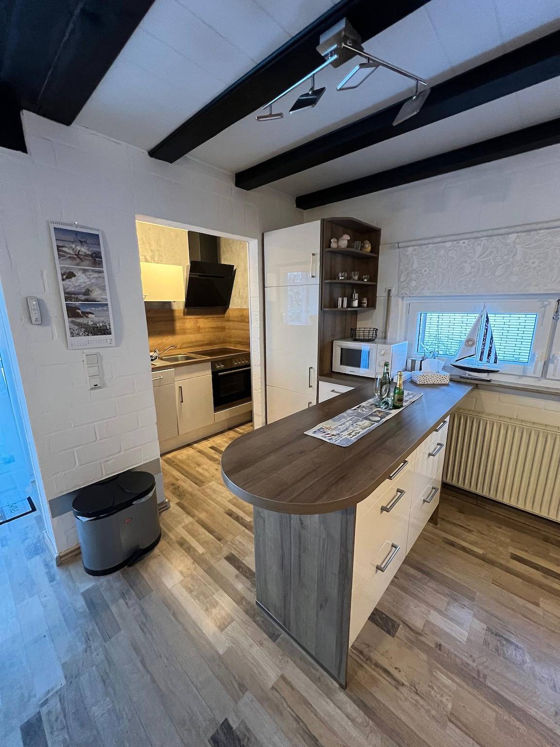 Ferienhaus 'Weihrauch' mit Wlan in ruhiger Lage nahe Strand und Hafen in Hooksiel, Wangerland