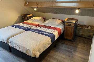Gîte pour 6 personnes, avec terrasse dans Boskoop