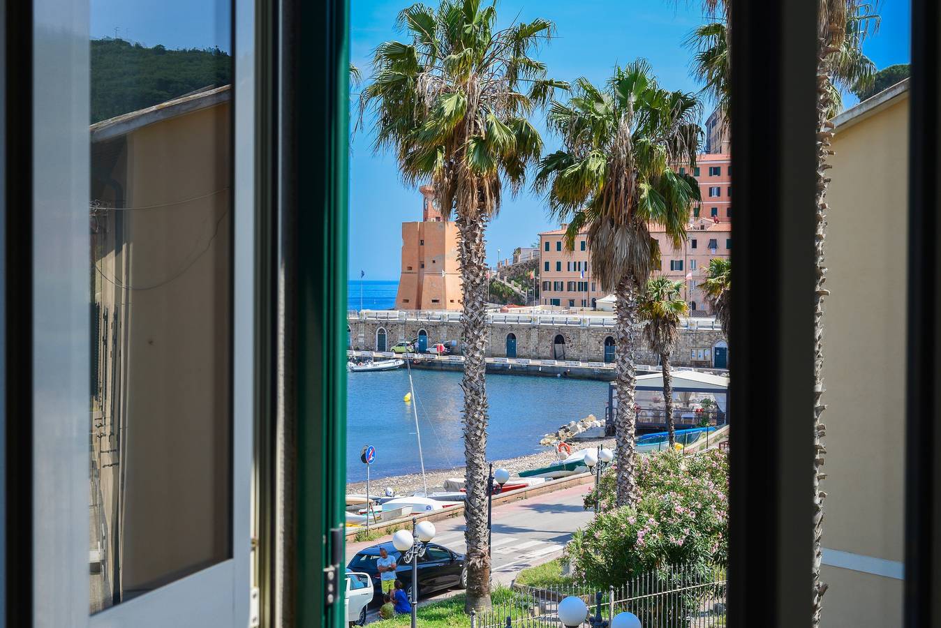 Appartamento intero, Appartamento 'Loft Il Mare Rio Marina Front Sea' con Wi-Fi in Rio Marina, Isola d'Elba