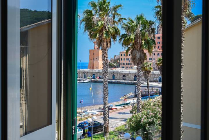 Appartamento intero, Appartamento 'Loft Il Mare Rio Marina Front Sea' con Wi-Fi in Rio Marina, Rio