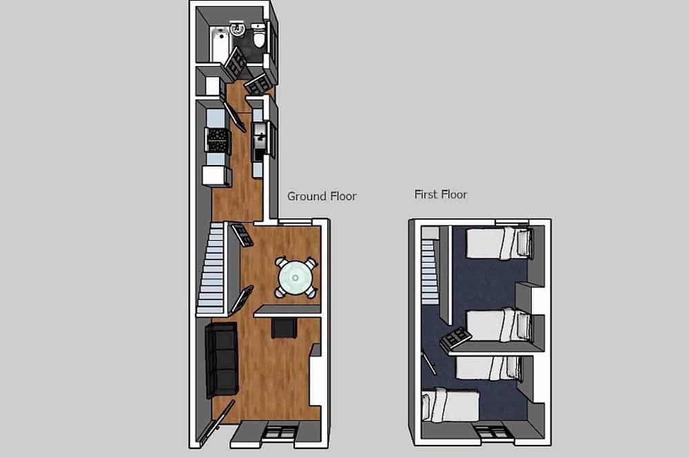 Komfortables Haus mit 2 Schlafzimmern in St Helens, Nordwestengland
