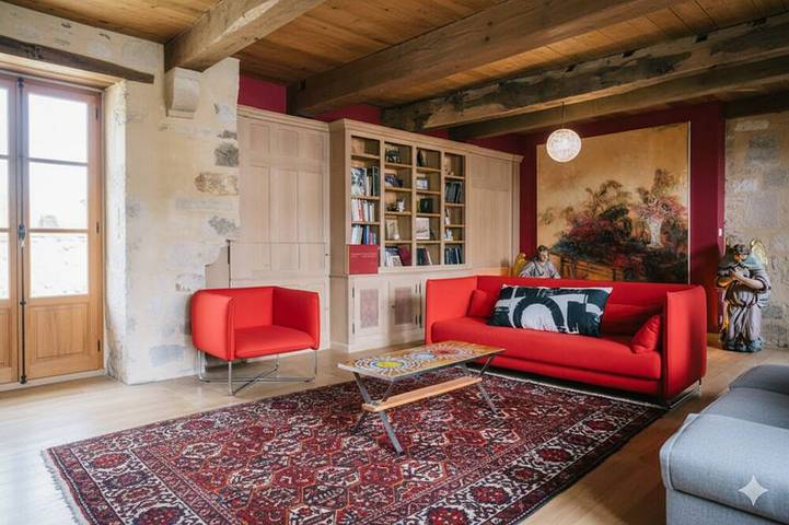 Château pour 8 personnes en Bretagne - 2