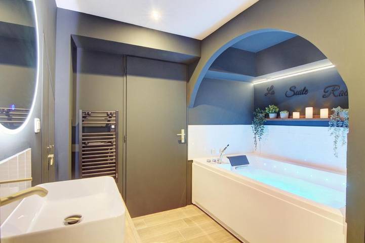 Appartement de vacances pour 2 personnes, avec terrasse et jacuzzi