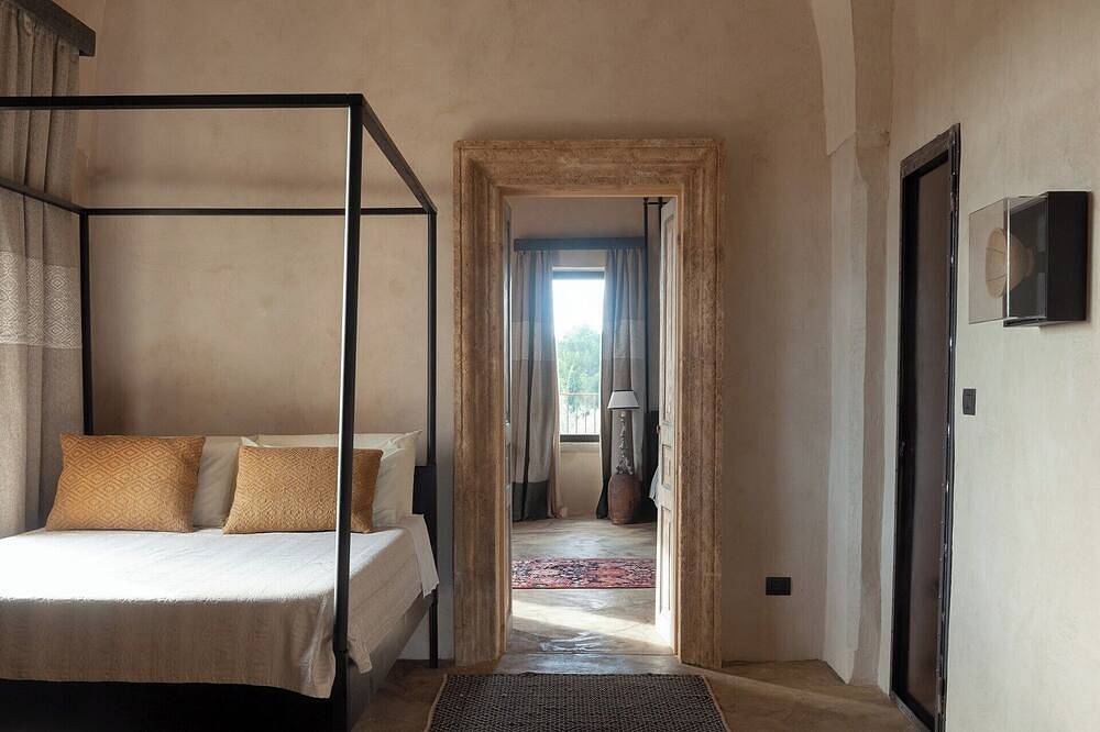 Casino Doxi Stracca - Sieben Schlafzimmer Villa, Schläft 14 in Alezio, Golf von Tarent