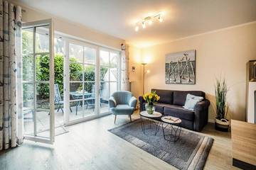 Bungalow für 2 Personen, mit Terrasse in Büsum