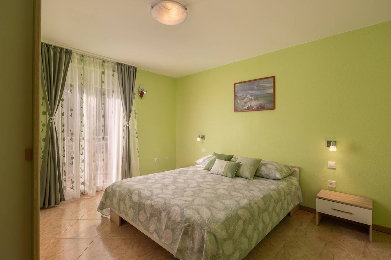 Ganze Wohnung, Sea View Apartment Magda 2 in Plomin, Ostküste Istrien