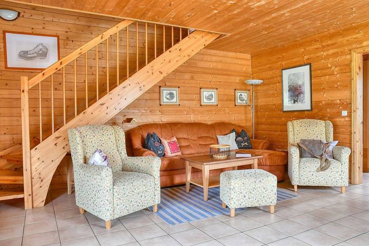 Ferienhaus für 4 Personen, mit Garten und Terrasse im Ostharz