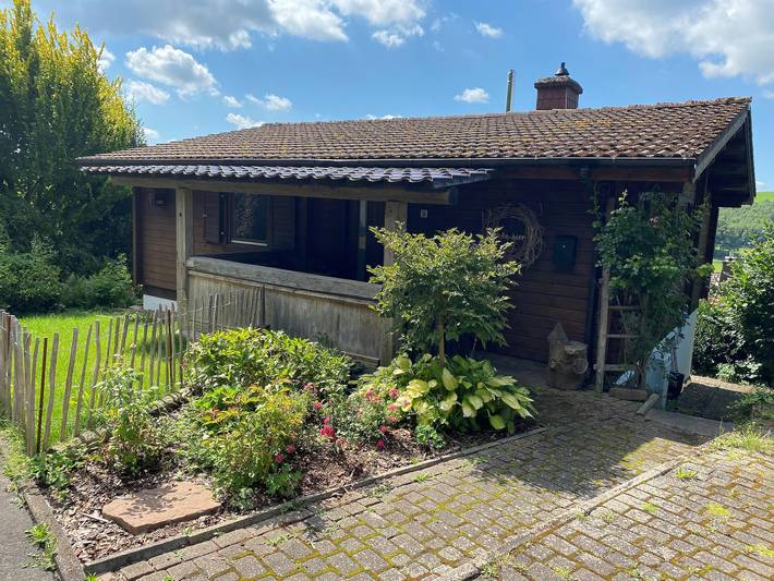 Ferienhaus für 2 Personen, mit Balkon und Terrasse sowie Garten in Bodenfelde