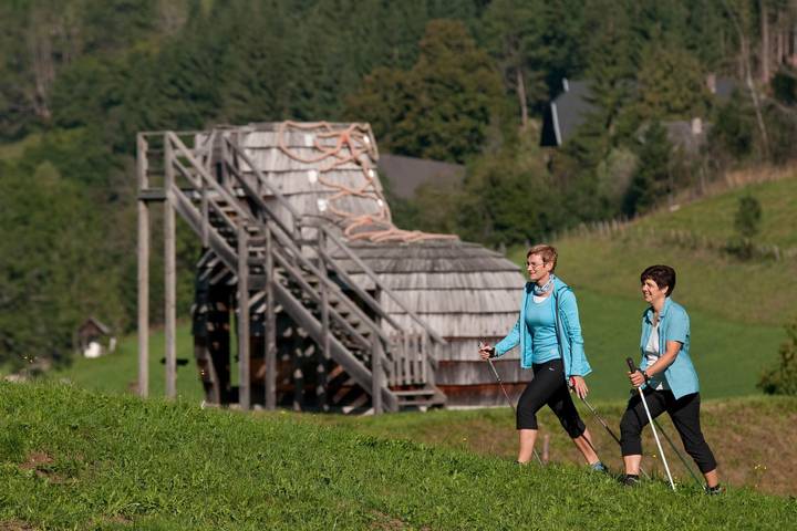 Ferienwohnung Hofblick in Arriach, Gerlitzen