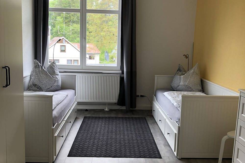 Ganze Wohnung, Moderne Ferienwohnung in alter Villa. Direkt am Thüringer Wald! in Georgenthal, Rennsteig