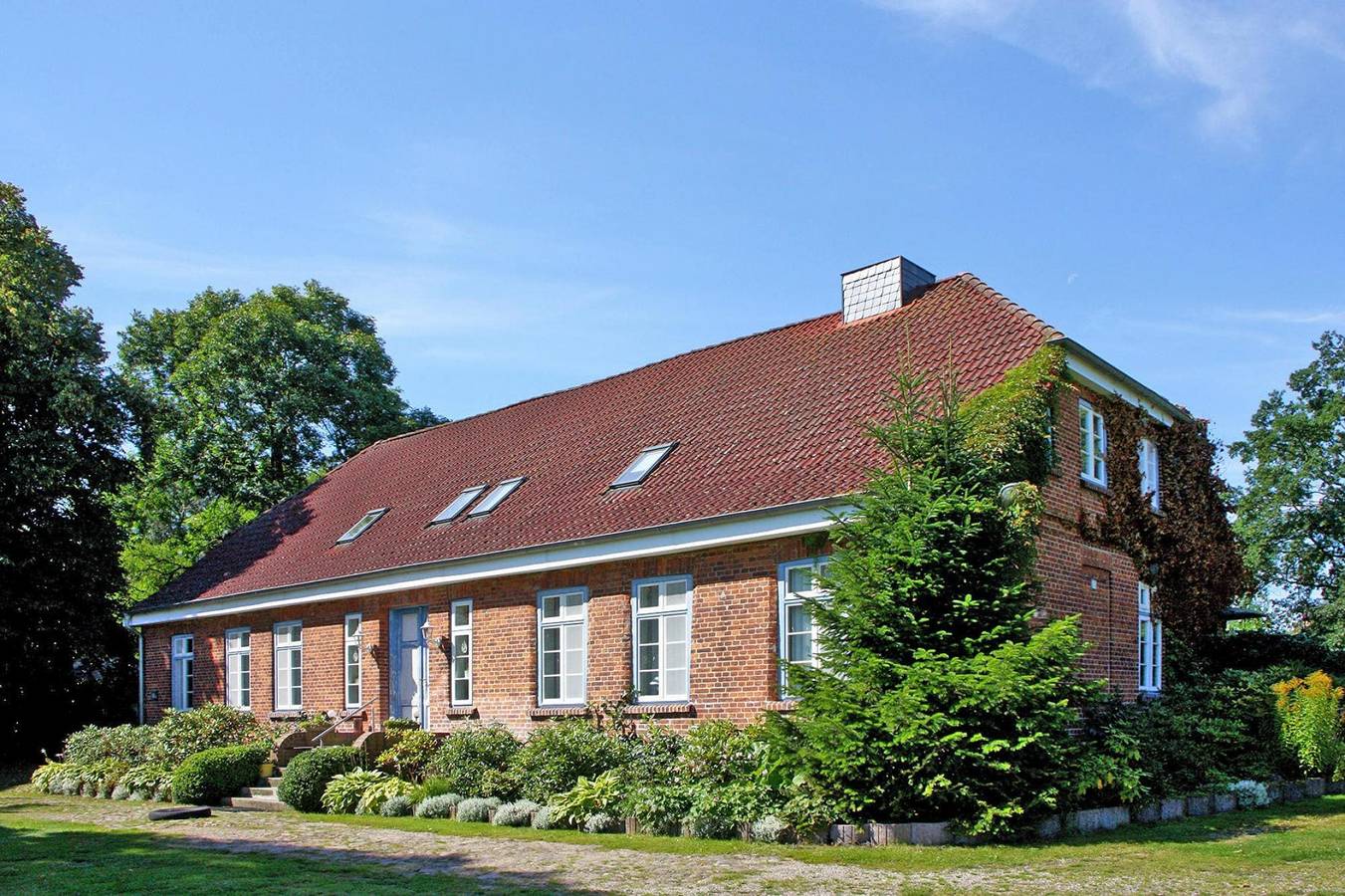 Entire apartment, Ferienwohnung im Gutshaus Schulenbrook in Metelsdorf, North-West Mecklenburg (Wismar region)