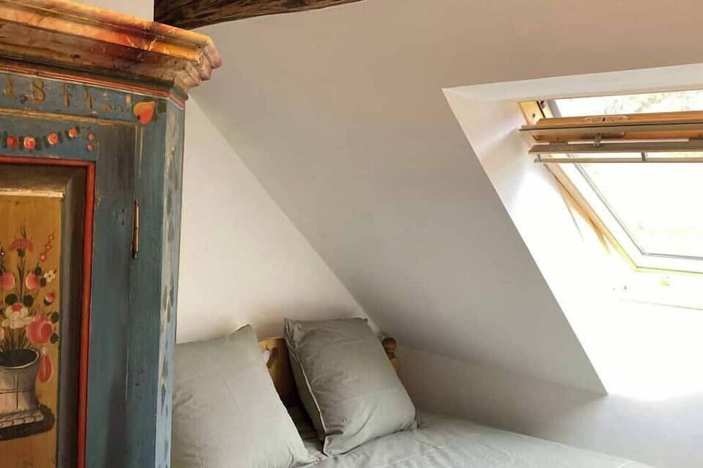 Ganze Wohnung, Gîte auf der Ferme du Val de Bruinen – Sauna, Whirlpool 6p in Sainte-Marie-aux-Mines, Regionaler Naturpark Belchen der Vogesen