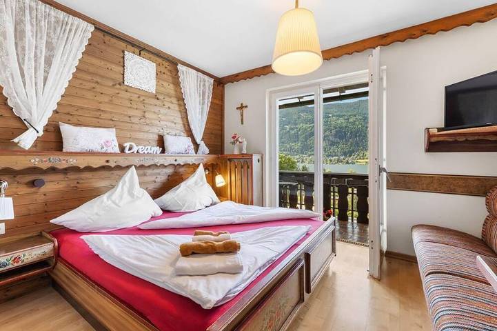Double room - Pension Magdalena in Steindorf am Ossiacher See, Bezirk Feldkirchen