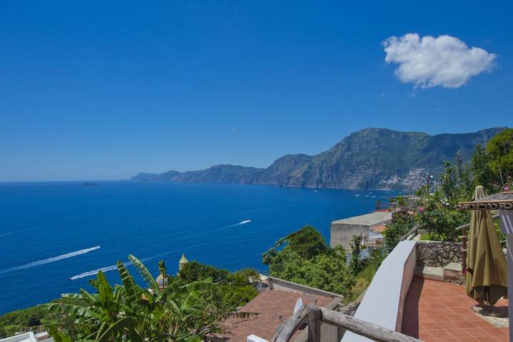 Gîte pour 2 personnes, avec jardin et vue sur l’océan à Praiano - 2