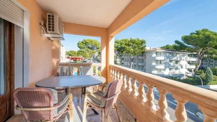 Apartamento in Capdepera, Costa de Mallorca für 5 