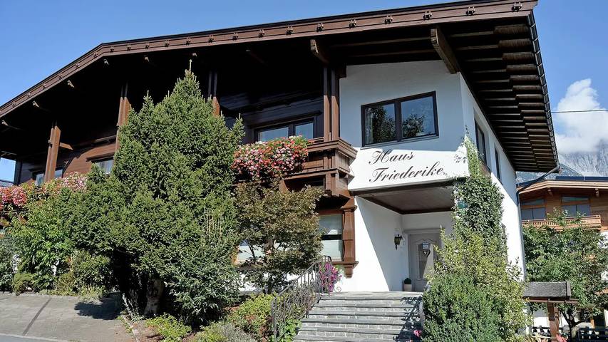 Ferienwohnung für 3 Personen, mit Garten in Ellmau - 4