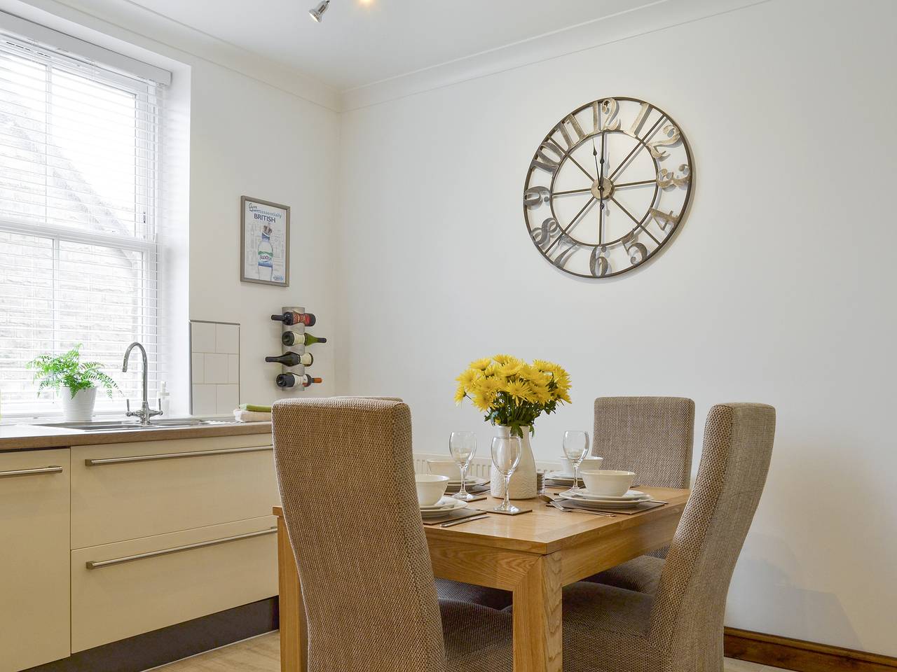 Fern Spree in Buxton, Derbyshire