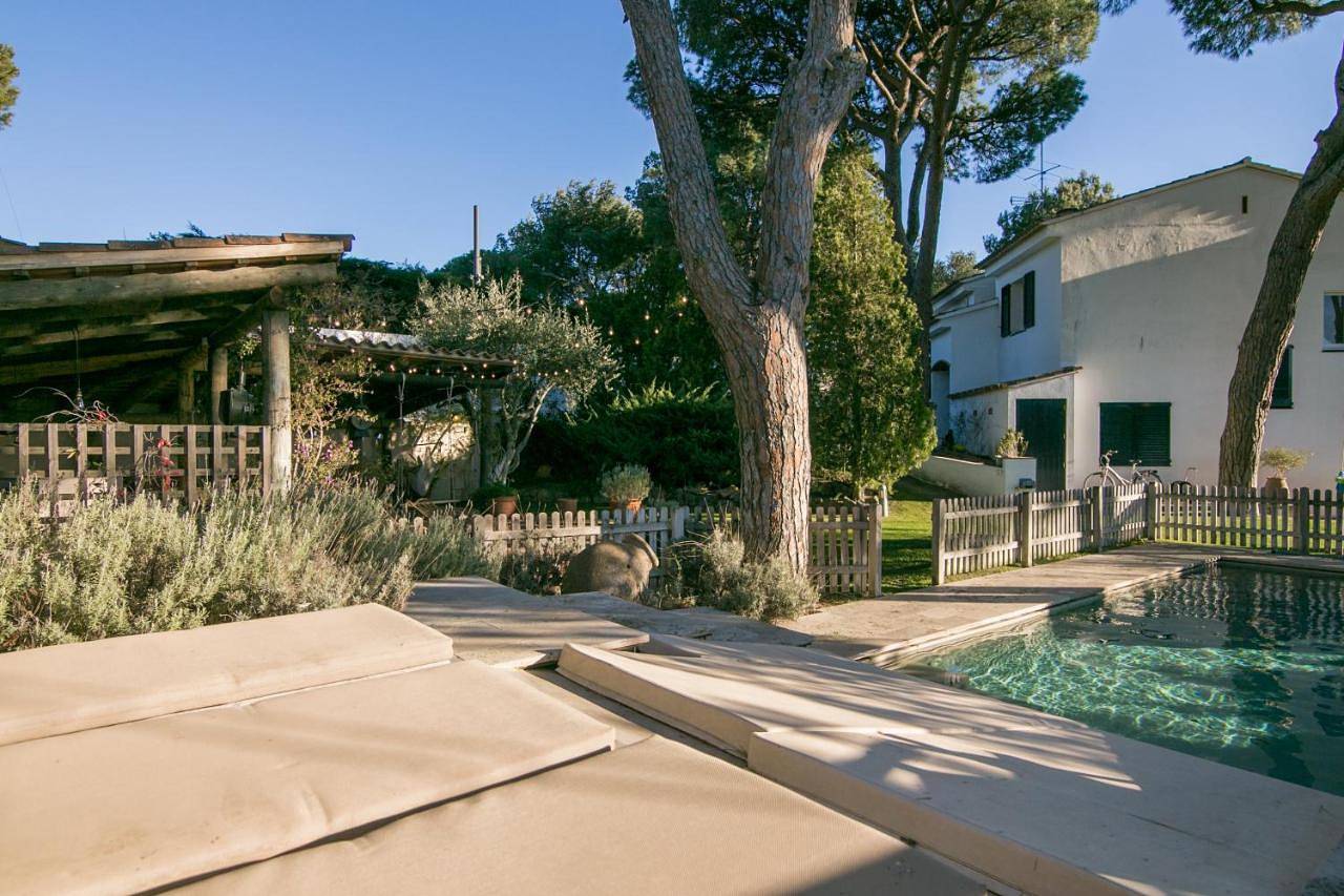 Villa Canadell con Parking Piscina y Barbacoa in Platja de Port Bo (Palafrugell), Palafrugell