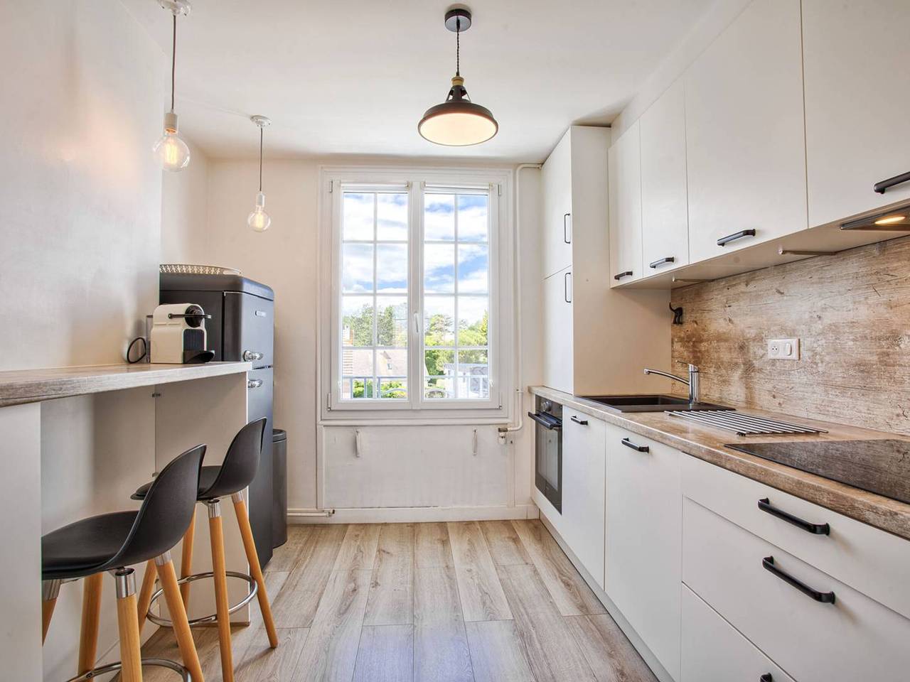 Ganze Wohnung, Zentrales Apartment in Merville Franceville, 200m vom Strand, für 4 Personen in Merville-Franceville-Plage, Caen und Umgebung