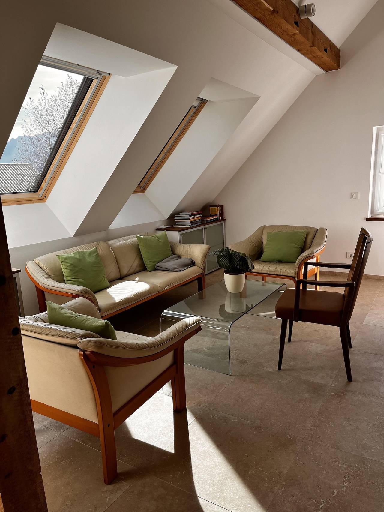 Appartement de vacances entier, Penthouse mit Garten in Massif du Salzkammergut, Oberalm