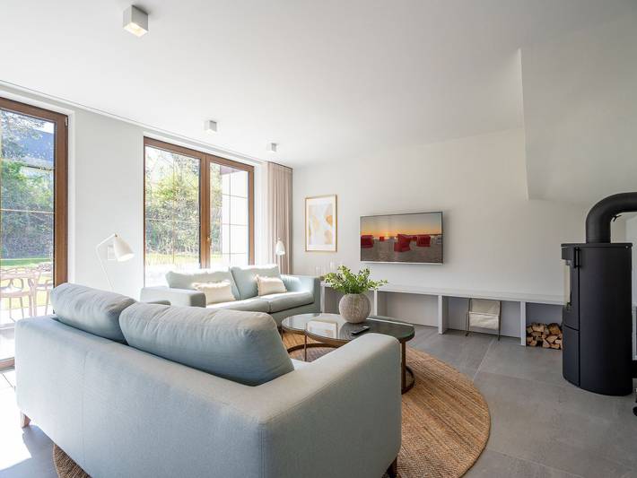 Ferienhaus für 8 Personen, mit Balkon und Sauna in Bansin