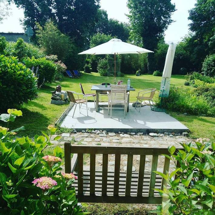 Location de vacances pour 4 personnes, avec jardin ainsi que vue et terrasse à Ocqueville - 2