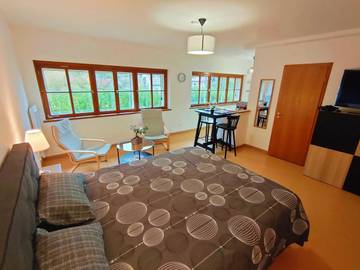 Gîte pour 2 personnes, avec vue à Thann