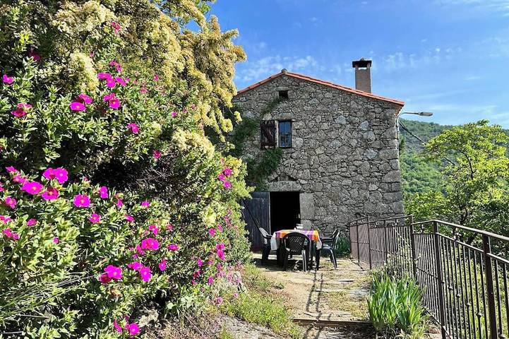 Villa pour 8 personnes, avec jardin, animaux acceptés