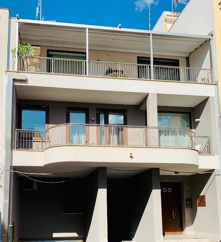 Location de vacances pour 5 personnes, avec balcon à Cinisi - 2