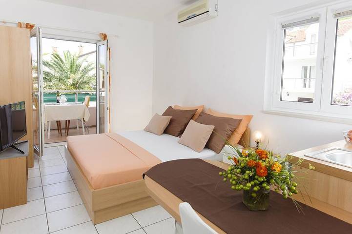 Ferienwohnung für 2 Personen, mit Garten - 1