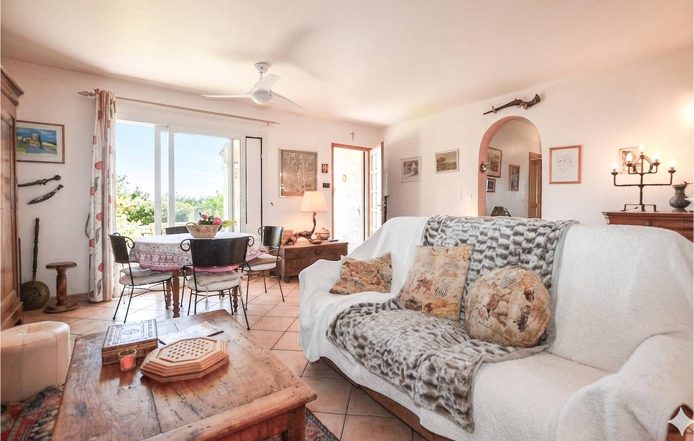 Reizende Ferienwohnung am Meer mit Terrasse und Parkplatz, in Strandnähe in San-Giuliano, Corte und Umgebung
