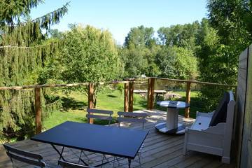 Gîte pour 4 personnes, avec jardin et terrasse dans Venise Verte