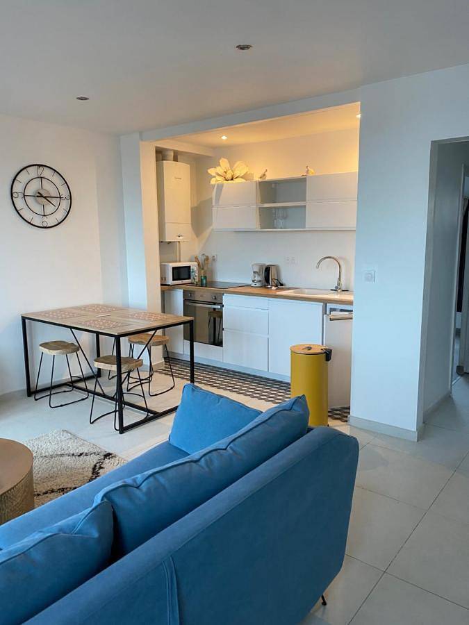 Gîte pour 4 personnes, avec terrasse et vue, animaux acceptés à Le Portel - 4