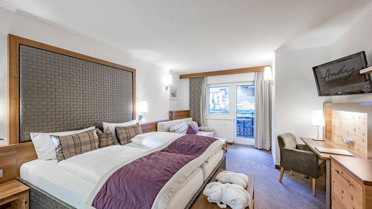 Doppelzimmer für 4 Personen (30 m²) in Jerzens in Jerzens, Ötztaler Alpen