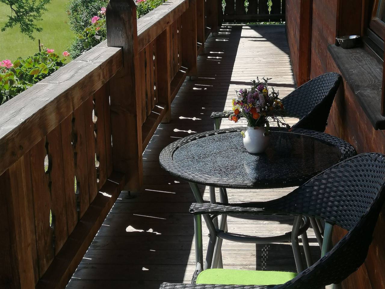 Ferienparadies Fuchsloch - Ferienwohnung Fuchsloch in Waakirchen, Bayerische Alpen
