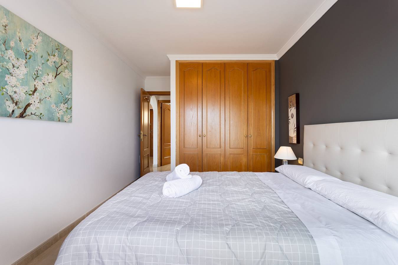 Ganze Wohnung, Ferienwohnung für 4 Personen mit Terrasse in Adeje, Teneriffa Süd