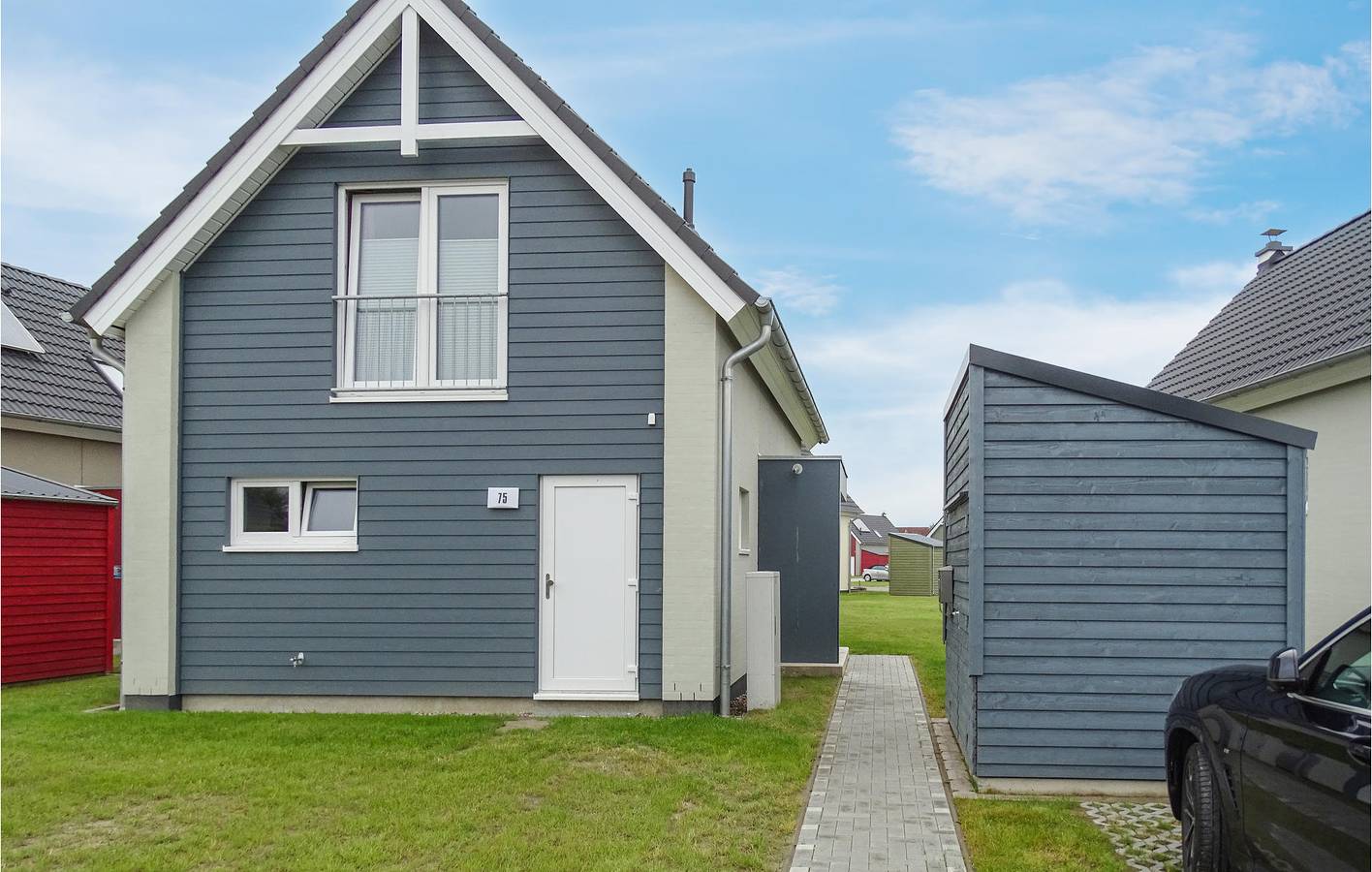 Büsum Wohnung: Parkplatz, TV, Internet & Strand in der Nähe in Büsum, Nordsee - Schleswig-Holstein