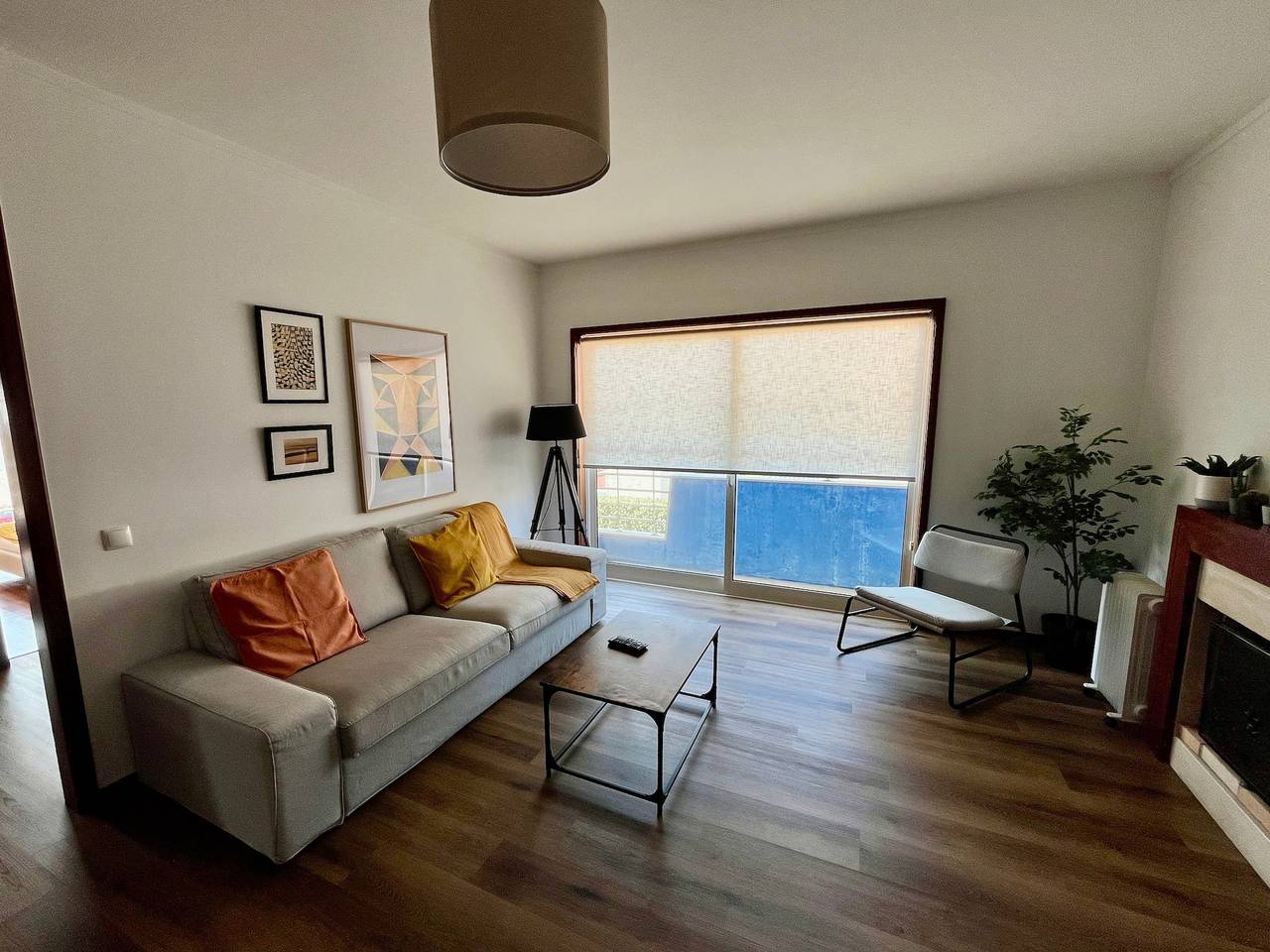 Ganze Wohnung, Ferienwohnung "Onda Beach House" mit Meerblick, Gemeinschaftspool und Wlan in Cortegaça, Aveiro Distrikt